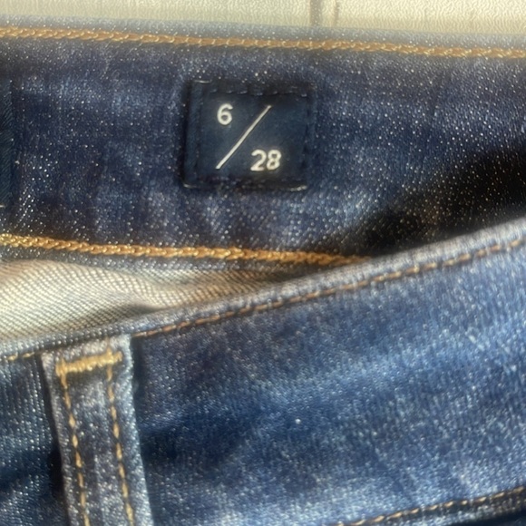 Lucky Brand Lolita Super Skinny Raw Hem Jeans 6/28 - Picture 5 of 11